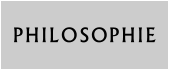 PHILOSOPHIE