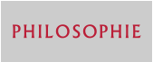 PHILOSOPHIE